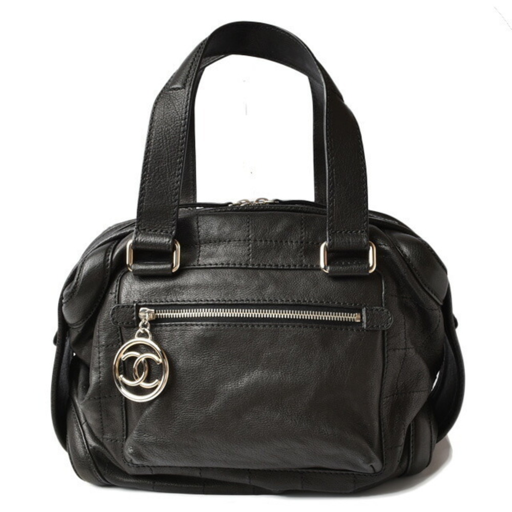 CHANEL Mini Bag Black